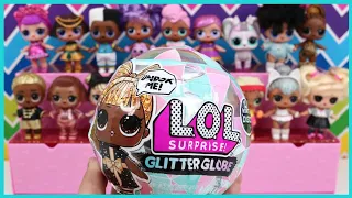 #LOLSurprise #toyunboxing Winter Disco LOL Surprise Glitter Globe Doll Unboxing Toy Review