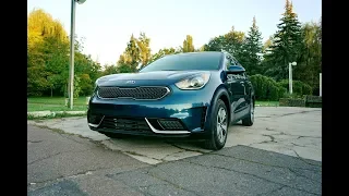 KIA Niro 1.6 105лс + электродвигатель. Стартует не плохо и радует своим расходом.