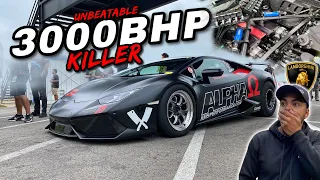 NOT FOR THE FAINT HEARTED.. THE *3000BHP* ALPHA OMEGA LAMBO