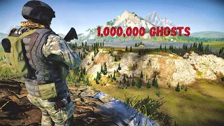 65,000 Modern Soldiers vs 1,000,000 Ghosts - UEBS 2