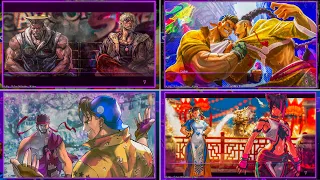 Street Fighter 6 - All Characters Endings (Arcade Stories)