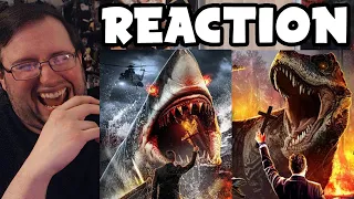 Gor's "Jurassic Exorcist & Shark Exorcist 2 Official Trailer" REACTION