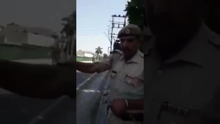 Haryana police gundagardi