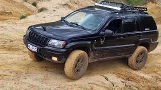 Jeep Grand Cherokee WJ V8 4,7