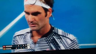 Федерер - Надаль Финал australian open 2017