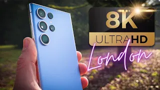 THE S23 ULTRA IS INSANE! 🤯 8K FOOTAGE - London in Bloom🪻🌺