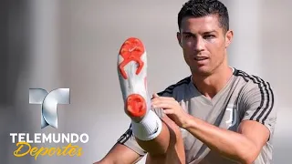 El lujo de Cristiano Ronaldo en la práctica de la Juventus | Italia Serie A | Telemundo Deportes