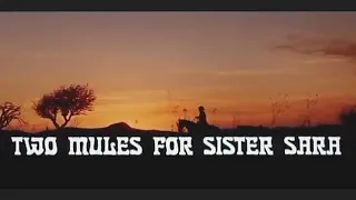 Two Mules For Sister Sara Starring Clint Eastwood ☆Full Movie☆