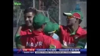 Short Highlights: Bangladesh vs Zimbabwe 1st ODI @ Bulawayo (03.05.13)
