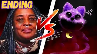 I'M BEATING THIS DEMONIC CAT IDC HOW LONG IT TAKES | Poppy Playtime Chapter 3 ENDING