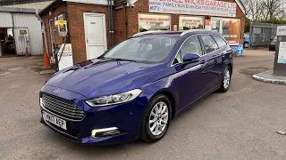 Ford Mondeo 2.0 TDCi Titanium Euro 6 (s/s) 5dr