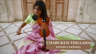 Charukesi Thillana - Apoorva Krishna