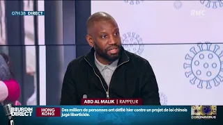 Le rappeur Abd Al Malik réagit aux propos de Camélia Jordana