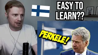 Reaction To Finnish language - Suomen kieli