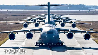 Russia-US tension: 24 C-17 Globemaster III ready to fly to Ukraine