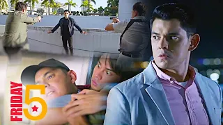 5 unforgettable intense action scenes of Richard Gutierrez in The Iron Heart | Friday 5