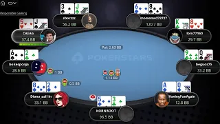 PokerStars FRESPT: SCOOP 2024 €100 Main Event bokesponja sborzz | momomo272727 - Final Table Replay