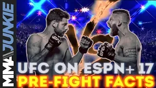UFC on ESPN+ 17 pre-fight facts: Yair Rodriguez vs. Jeremy Stephens