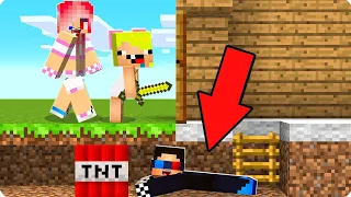 🤣5 СПОСОБОВ ЗАЩИТИТЬ СВОЙ ДОМ ОТ НУБОВ В МАЙНКРАФТ! ШЕДИ ЛЕСКА И НУБИК MINECRAFT