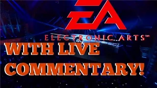 E3 2015 EA Press Conference Live Stream with Live Commentary!