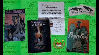 Review of Palomino 1, Saturn Effect Alpha, Papergirls 4, Atmonen