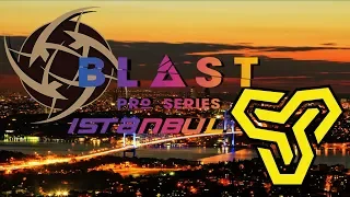 NiP vs SpaceSoldiers (Mirage)  ✪ Highlights ✪ - Blast PRO Series Istanbul