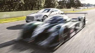 Bentley Continental GT vs Bentley Speed 8 | Top Gear: Series 26