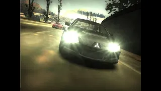 MITSUBISHI Evolution VIII vs LAMBORGHINI Gallardo - Speedtrap North Bay -Need for Speed™ Most Wanted