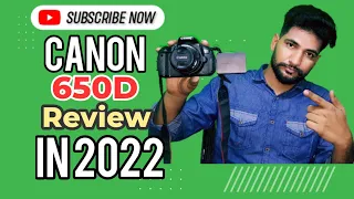 Canon 650D Or Canon T4i | Hands On Review | Is It Worth ?? Canon 650d in 2022 #canon650d #camera