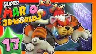 SUPER MARIO 3D WORLD 🐱 Part 17: Krallenscharfes Wolkenkratzer-Finale gegen Meowser