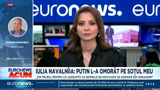 Știrile Euronews România de la ora 15:00 - 19 februarie 2024