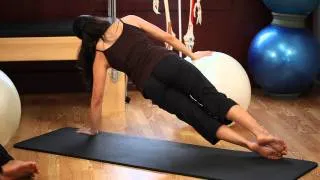 Upside-Down Pilates - Exercise Ball - Lesson 53 - Part 3 of 4 - HD
