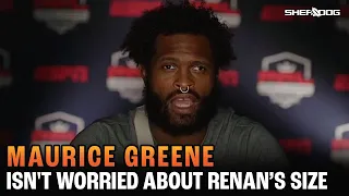 Maurice Greene: Early Combat Sports Success Made Me Soft | PFL Playoffs: New York - Media Day