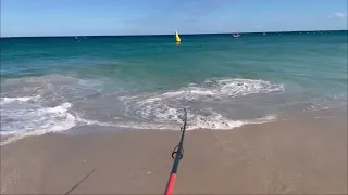 Beach fishing in Perth.