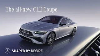 Mercedes-Benz CLE Coupe "Shaped by Desire" Commercial