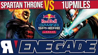 [UMvC3] FT10 - Spartan Throne vs 1UpMiles - Red Bull X Reversal