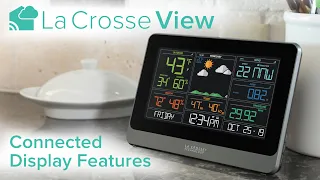 How La Crosse View Internet Display Features Work