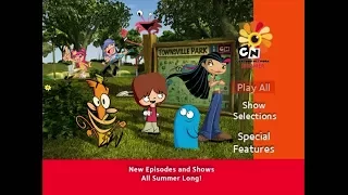 Cartoon Network Summer DVD Sampler - 2005 (RARE)