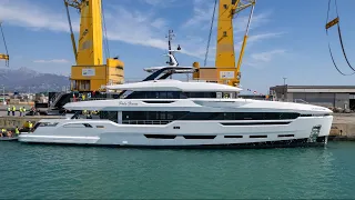 Baglietto DOM 133 #3 Superyacht Yacht (2023) Launch