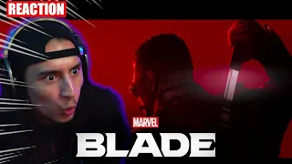 Mikael's Time to REACT: Marvel's Blade Teaser Trailer?!?