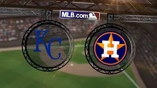 4/15/14 Condensed Game: KC@HOU