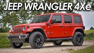 Jeep Wrangler 4Xe Hybrid | Bronco Enters Chat