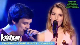TWENTY ONE PILOTS SONG COVERS IN THE VOICE