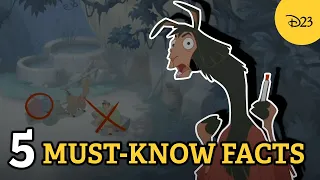 Five Facts About The Emperor's New Groove That Every Fan Should Know