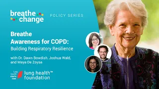 Building Respiratory Resilience:Partnerships for Improved Care and Funding in COPD| Recorded Session