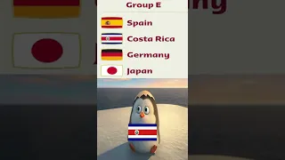 World cup 2022 Group E memed