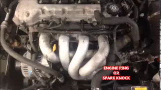 Spark Knock or engine ping