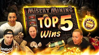 TOP 5 MISERY MINING BEST WINS