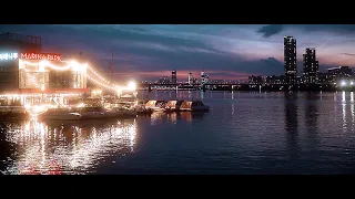 내가 사랑한 한강 그리고 야경 | 감성영상 | 한강 노을 | 한강야경 | The Han River and the Night View I loved | Seoul, Korea