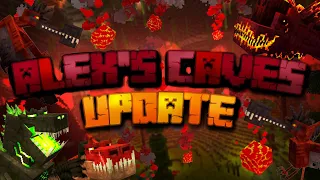 Alex's Caves - UPDATE - Mod Review [ Forge ] 【English subtitles】